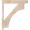 Ekena Millwork Westlake Smooth Craftsman Outlooker, Douglas Fir, 5 1/2"W x 30"D x 34"H OUT06X30X34WTL04SDF - alternate 3